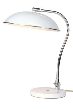 Hugo Lampe De Bureau Blanche