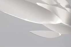 I Lucci Lustre 145cm En Nickel Brossé -Lumière D'intérieur italien elegant verre metal 21040048 4R