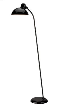 Fritz Hansen Kaiser Idell Lampadaire Articulé Noir Brillant