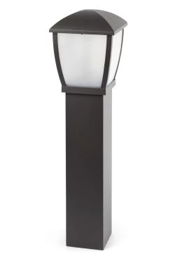 Lampadaire Balise De Jardin Lanterne Forme Incurvée