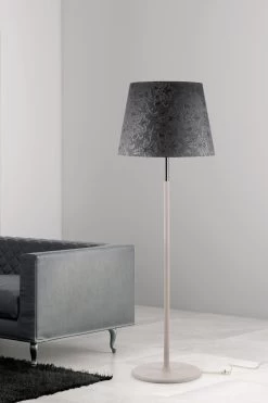 Lampadaire à Motifs Floraux Arty Mate