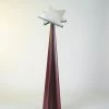 Lampadaire Rouge Design Pierre Chareau
