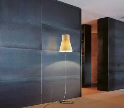 Lampadaire Droit Audrey Métal Vernis Noir Et Abat-jour Soie Plissée Ivoire 5 Lampadaire Droit Audrey Métal Vernis Noir Et Abat-jour Soie Plissée Ivoire -Lumière D'intérieur lampe 13060127 2R