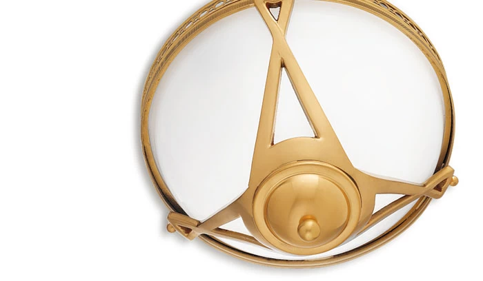 Sarah Plafonnier Art Déco Chromé 2 Sarah Plafonnier Art Déco Chromé – Image 2