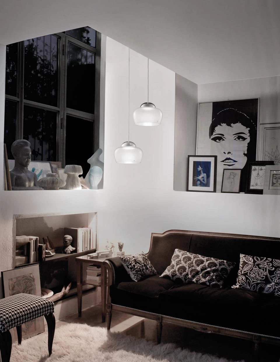 Cristallina Suspension En Cristal Blanc 2 Cristallina Suspension En Cristal Blanc – Image 2