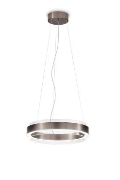 Phoenix Suspension Anneau De Verre Transparent Et Noir 7 Phoenix Suspension Anneau De Verre Transparent Et Noir -Lumière D'intérieur lampe cristal murano 20020028 2R