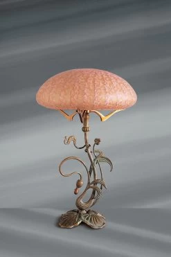 Lampe De Table Art Nouveau