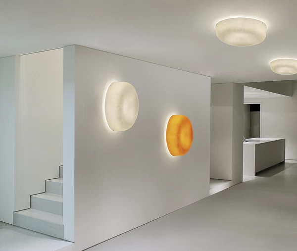 Ola Applique Blanche En Fibre De Verre 2 Ola Applique Blanche En Fibre De Verre – Image 2