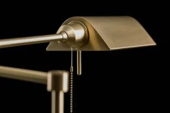 Liseuse Articulée Finition Laiton Antique -Lumière D'intérieur led halogene 18030042 2R