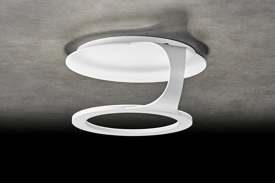 Supernova Plafonnier En Métal Blanc 2 Supernova Plafonnier En Métal Blanc – Image 2