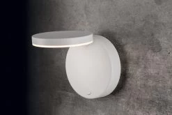 Plano Applique Pivotante En Aluminium Blanc -Lumière D'intérieur led halogene 22070170 2R