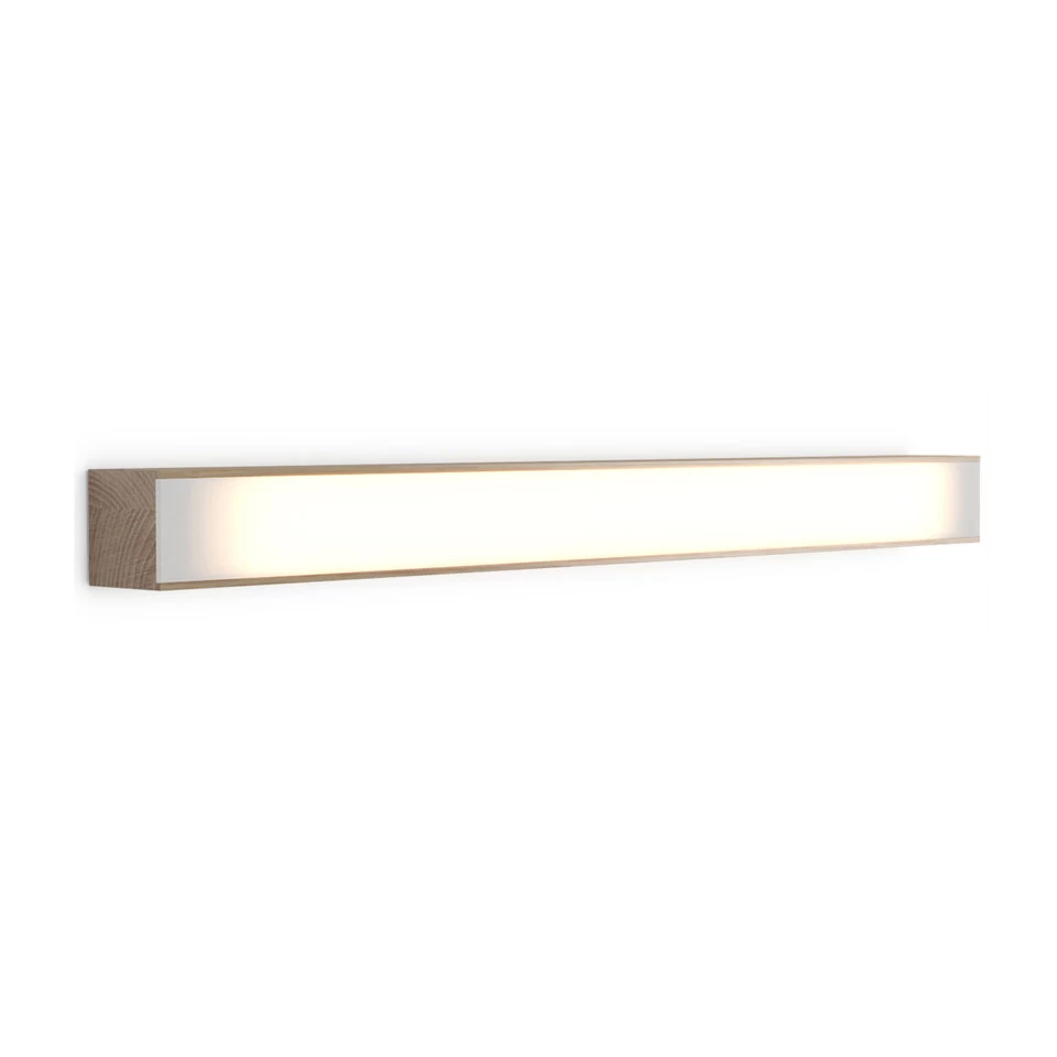 LED60 Applique Scandinave En Chêne Et éclairage LED 70cm 1 LED60 Applique Scandinave En Chêne Et éclairage LED 70cm