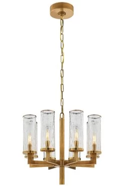 Liaison Lustre 8 Lumières Doré