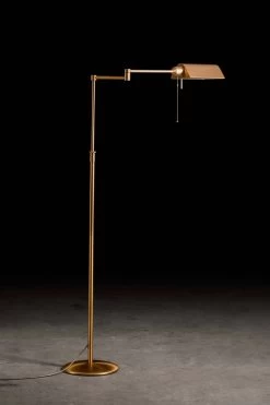 Liseuse Articulée Finition Laiton Antique