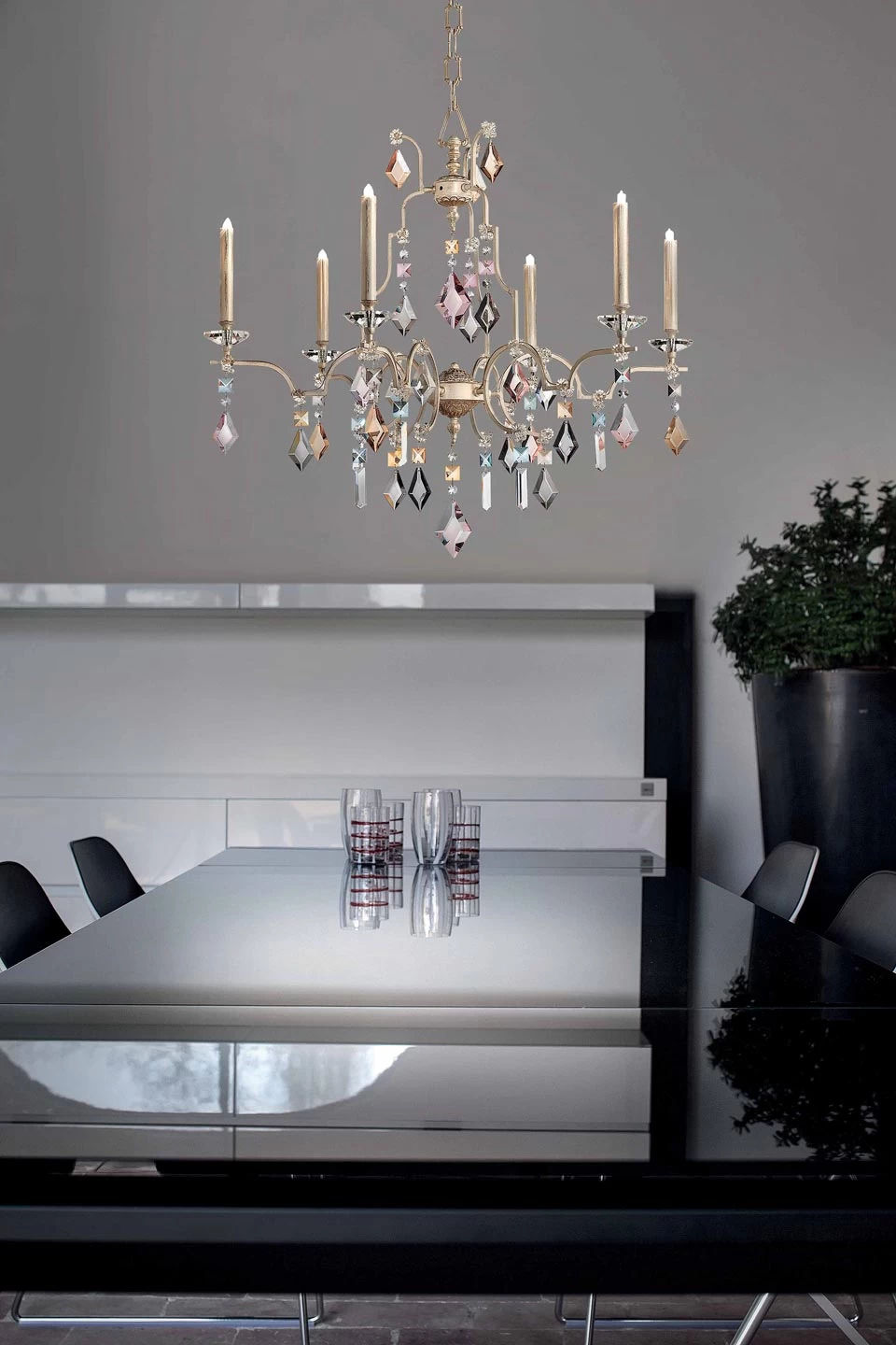 Lizzi Lustre 6 Lumières Doré 1 Lizzi Lustre 6 Lumières Doré