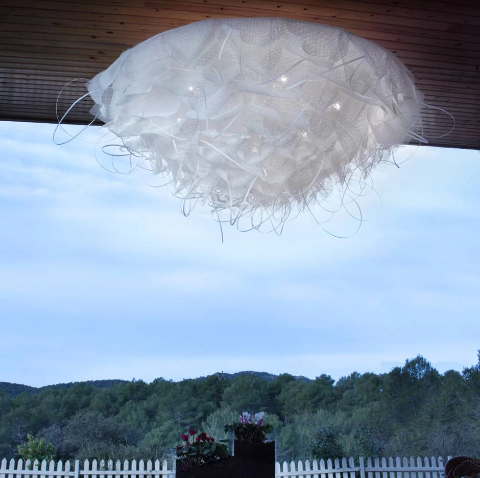 Struk C150 Plafonnier Blanc Grand Modèle 2 Struk C150 Plafonnier Blanc Grand Modèle – Image 2