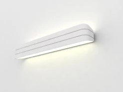 Applique Trocadéro 30 En Plâtre Naturel Blanc Bandeau Replié Strié 30cm 6 Applique Trocadéro 30 En Plâtre Naturel Blanc Bandeau Replié Strié 30cm -Lumière D'intérieur luminaire 13100232 2R