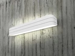 Applique Trocadéro 30 En Plâtre Naturel Blanc Bandeau Replié Strié 30cm 7 Applique Trocadéro 30 En Plâtre Naturel Blanc Bandeau Replié Strié 30cm -Lumière D'intérieur luminaire 13100232 3R