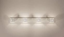 Kendo Applique Design En Métal Blanc 2 Lumières 5 Kendo Applique Design En Métal Blanc 2 Lumières -Lumière D'intérieur luminaire 19070010 2R