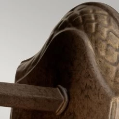 Applique De Salle De Bain Ananas En Bronze Vieilli -Lumière D'intérieur luminaire anglais classique 18010071 2R