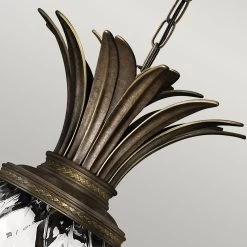 Suspension Ananas En Verre Plantation -Lumière D'intérieur luminaire anglais classique 22100204 2R