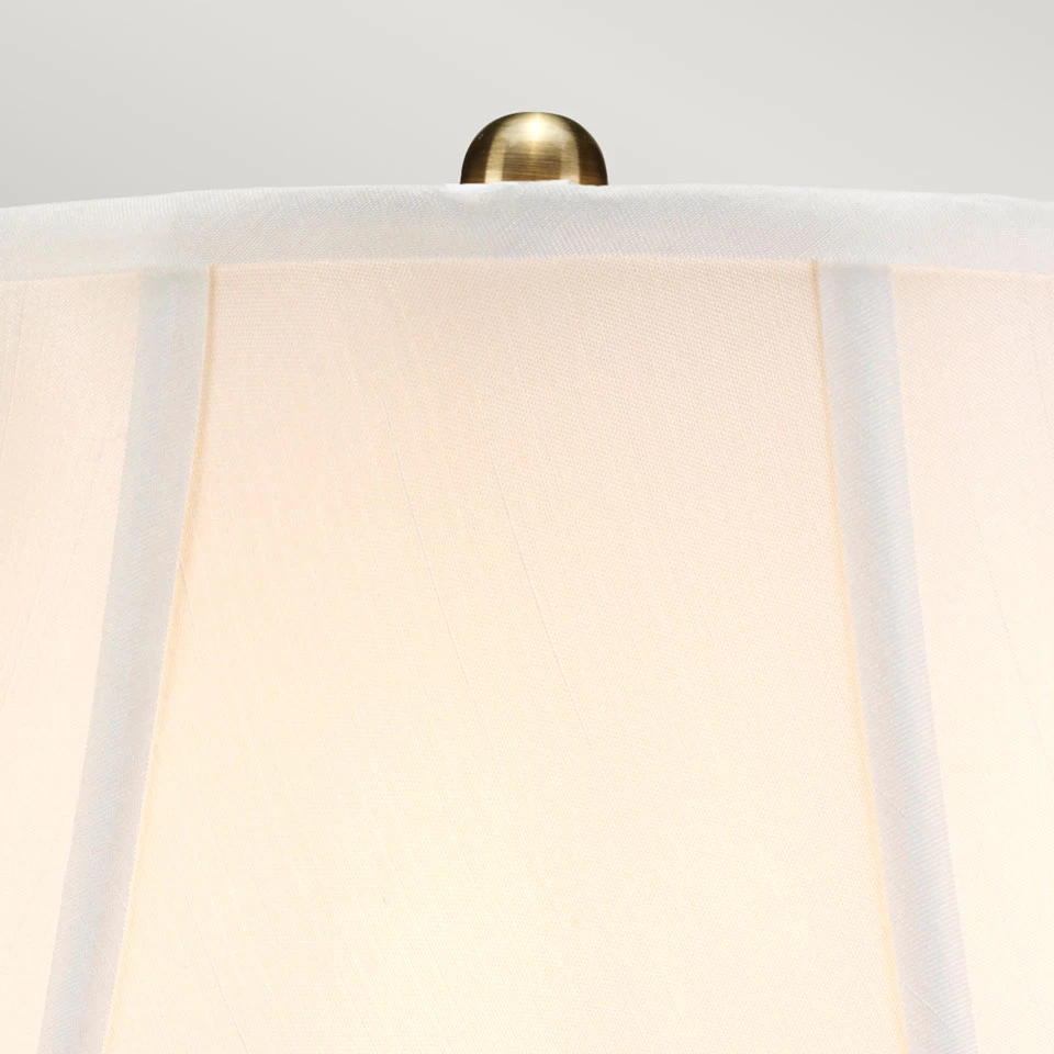 Lampe De Table Porcelaine Craquelée Et Dorée 2 Lampe De Table Porcelaine Craquelée Et Dorée – Image 2