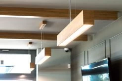 WoodLED Linus Suspension En Chêne 110cm -Lumière D'intérieur luminaire bois LED 19070384 2R
