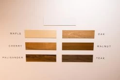 WoodLED Linus Suspension En Chêne 110cm -Lumière D'intérieur luminaire bois LED 19070384 4R