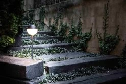 Balise D'extérieur Noire Forme Boule à éclairage LED Piccola -Lumière D'intérieur luminaire design 19070637 2R