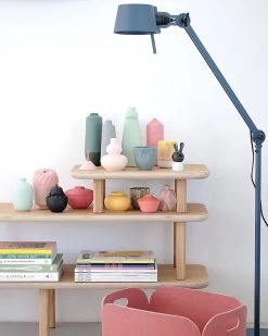 Lampadaire Design Industriel En Acier Bleu Bolt -Lumière D'intérieur luminaire design industriel acier 17090152 2R