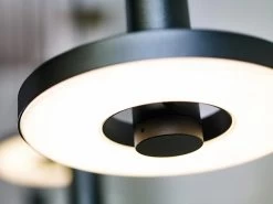 Beads Suspension 5 Lumières En Ligne -Lumière D'intérieur luminaire design industriel acier 20060013 2R