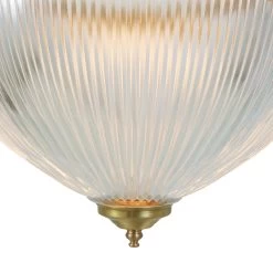 Blaeneau Suspension Boule En Laiton Satiné -Lumière D'intérieur luminaire laiton industriel design 16050022 2R