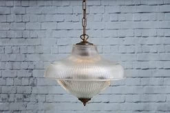 Suspension En Verre Prismatique Essence 7 Suspension En Verre Prismatique Essence -Lumière D'intérieur luminaire laiton industriel design 18090014 3R