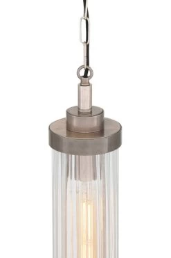 Louise Suspension De Salle De Bain Art Déco Argentée -Lumière D'intérieur luminaire laiton industriel design 21100277 2R