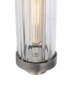 Louise Suspension De Salle De Bain Art Déco Argentée -Lumière D'intérieur luminaire laiton industriel design 21100277 3R