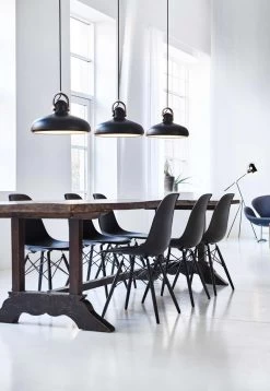 Le Klint Carronade Suspension Large Noire -Lumière D'intérieur luminaire papier scandinave 20090146 3R