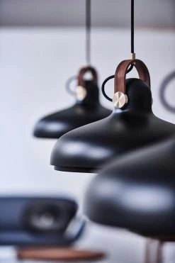 Le Klint Carronade Suspension Large Noire -Lumière D'intérieur luminaire papier scandinave 20090146 4R