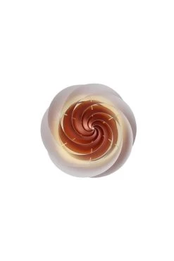 Le Klint Swirl Plafonnier Spirale Cuivre 37cm -Lumière D'intérieur luminaire papier scandinave 20090179 2R