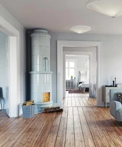 Le Klint Classic Plafonnier En Papier Plié 52cm -Lumière D'intérieur luminaire papier scandinave 20090182 4R