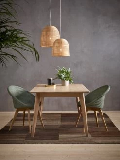 Suspension En Rotin Naturel Vivi Petit Modèle -Lumière D'intérieur luminaire rotin naturel 18110066 2R