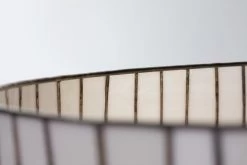 Suspension En Verre Opaque Blanc Curvas -Lumière D'intérieur luminaire tissu bois verre 16060522 2R