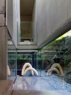 Arc Duo De Lampes De Table En Corde De Cellulose Blanche -Lumière D'intérieur luminaire tissu bois verre 19110005 3R