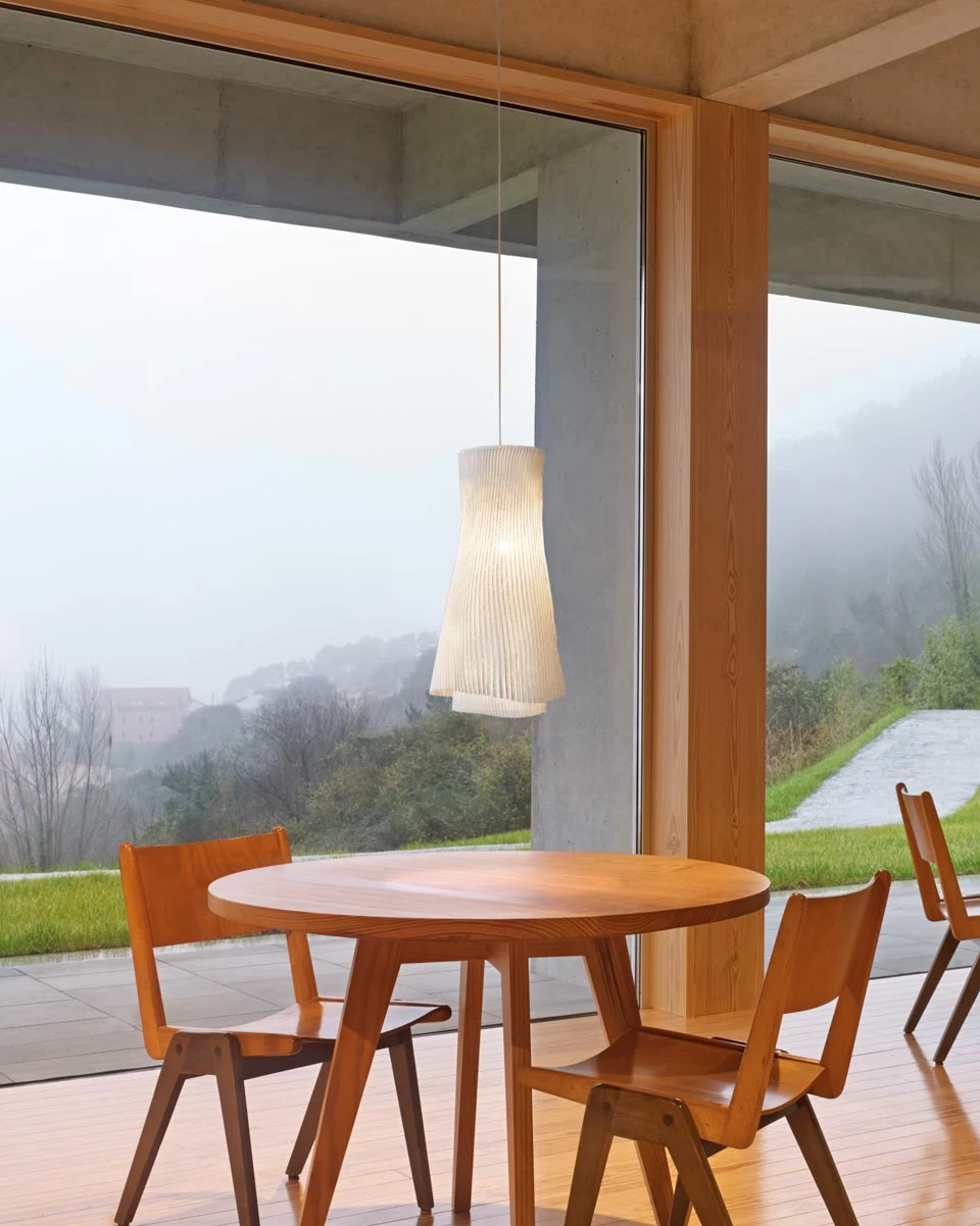 Tempo Andante Suspension Blanche évasée 3 Tempo Andante Suspension Blanche évasée – Image 3