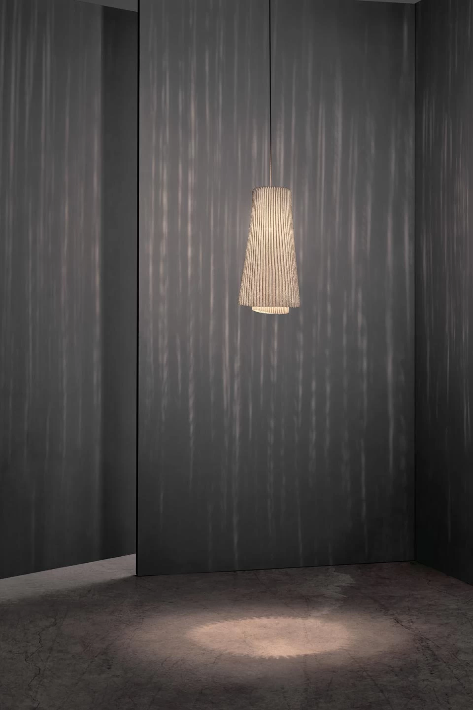 Tempo Andante Suspension Blanche évasée 5 Tempo Andante Suspension Blanche évasée – Image 5