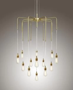 Lustre 13 Lumières Sela