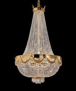 Lustre Montgolfière 18 Lumières