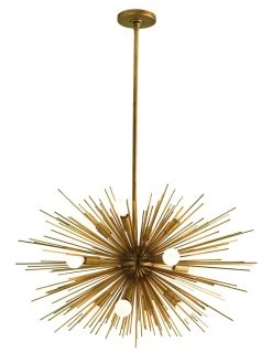 Lustre Petit Modèle En Laiton Zanadoo