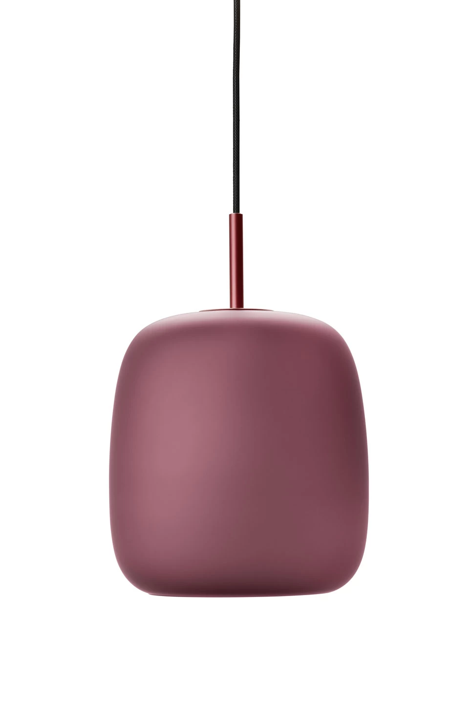 Fritz Hansen Maluma Suspension Contemporaine Prune 1 Fritz Hansen Maluma Suspension Contemporaine Prune