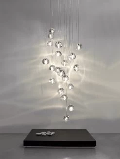 Mizu Lustre 26 Gouttes De Cristal Transparent