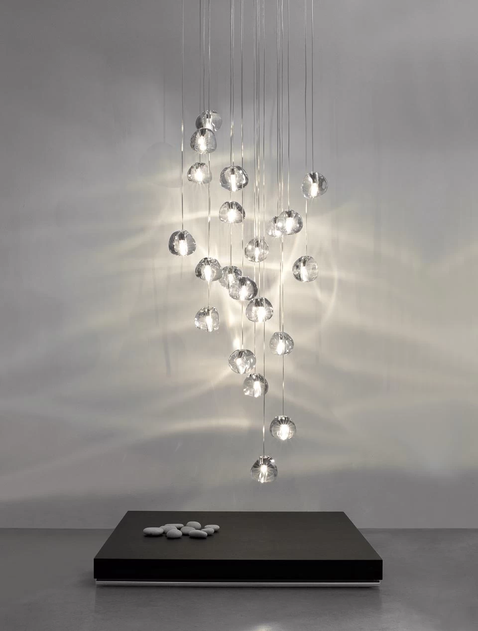 Mizu Lustre 26 Gouttes De Cristal Transparent 1 Mizu Lustre 26 Gouttes De Cristal Transparent